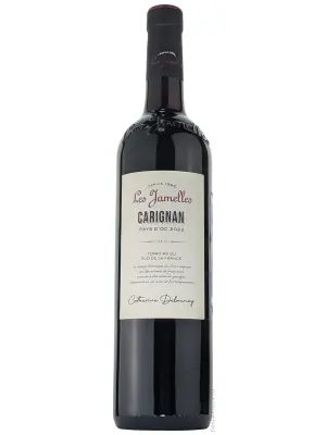 Вино Les Jamelles, Carignan, Pays d'Oc IGP 2022, 0.75 л