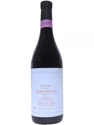 Вино Sorelle de Nicola, Feyles Riserva, Barbaresco DOCG 2016, 0.75 л