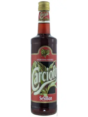 Ликер Sesibon Amaro Carciofo 0.7 л