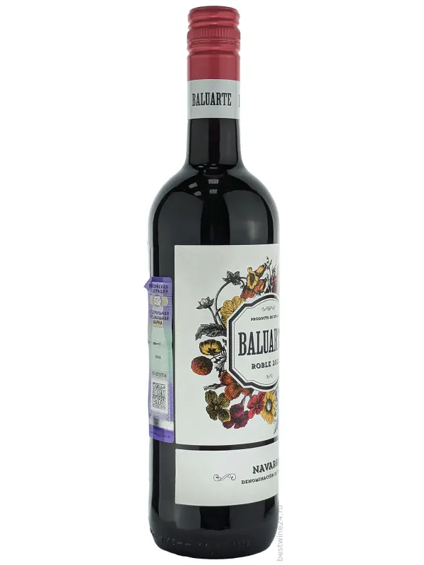 Baluarte Roble, Navarra DO