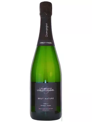 Champagne Loriot-Pagel, Brut Nature, Champagne AOC 0.75 л
