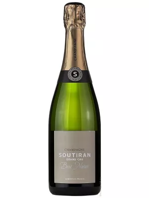 Soutiran, Brut Nature Grand Cru, Champagne AOC 0.75 л