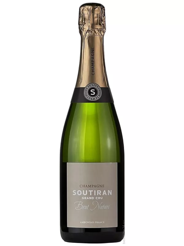 Soutiran, Brut Nature Grand Cru, Champagne AOC