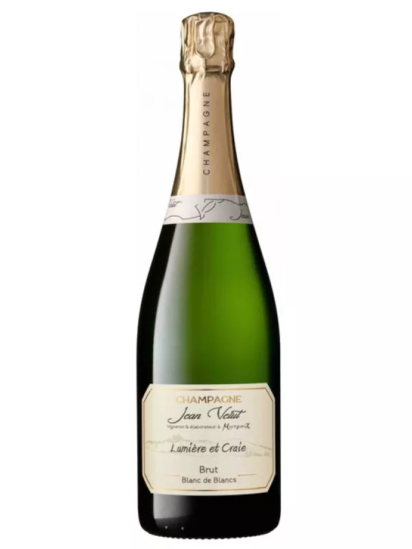 Champagne Jean Velut, Lumiere et Craie Blanc de Blancs Brut, Champagne AOC