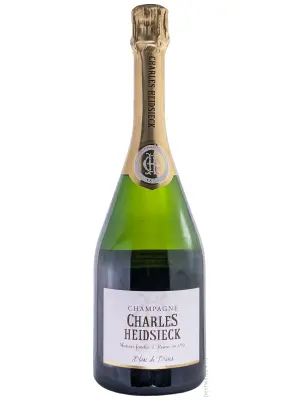 Charles Heidsieck, Blanc de Blancs Brut, Champagne AOC 0.75 л