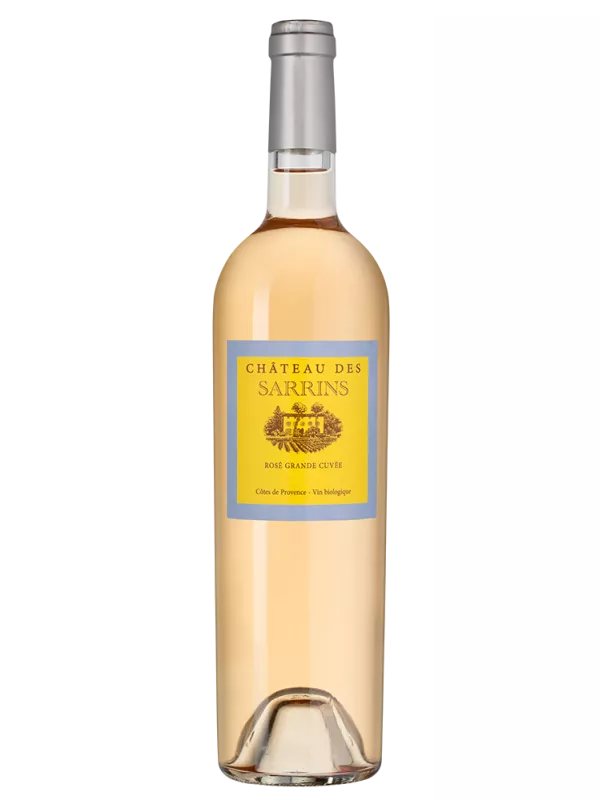 Chateau des Sarrins Rose Grande Cuvee, Cotes de Provence AOP