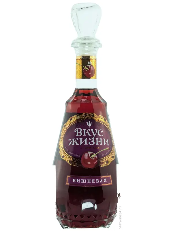 Вкус жизни Вишневая, Настойка сладкая