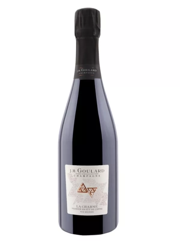 Champagne J.M. Goulard, La Charme Vignifie en Fut de Chene