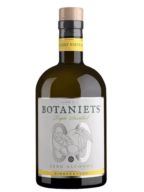 Botaniets Ginger & Yuzu Zero Alcohol