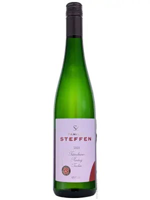 Вино Familie Steffen, Trittenheimer Riesling Trocken 2023, 0.75 л