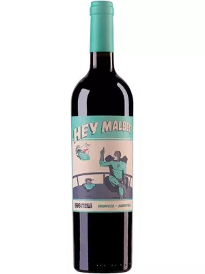 Вино Matias Riccitelli, Hey Malbec 2024, 0.75 л