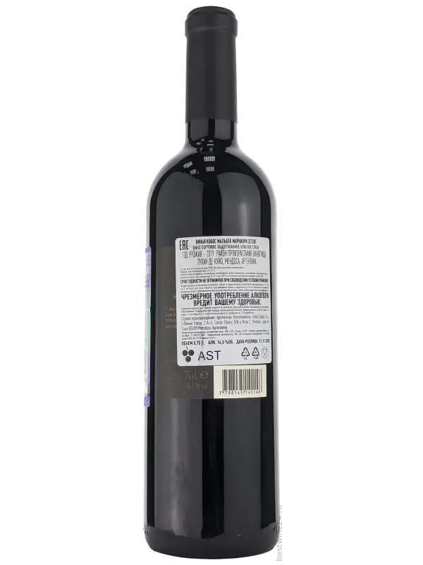 Vina Cobos, Malbec, Marchiori Estate