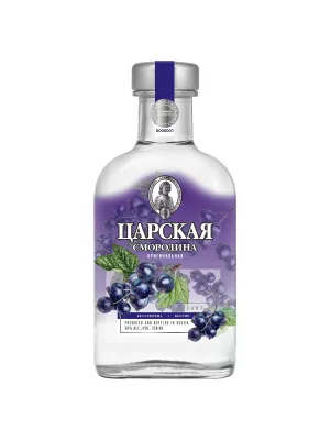 Водка Царская Оригинальная Смородина 0.25 л