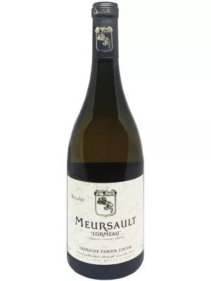 Вино Domaine Fabien Coche, Meursault L'Ormeau AOC 2023, 0.75 л