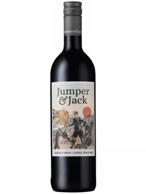Вино Stellenrust Jumper & Jack Baboon Brew Coffee Pinotage 2024, 0.75 л