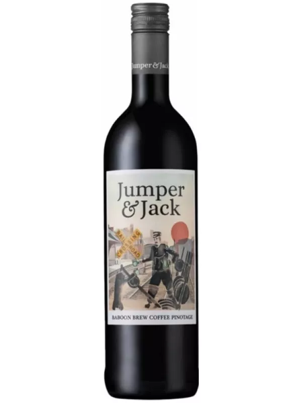 Stellenrust Jumper & Jack Baboon Brew Coffee Pinotage