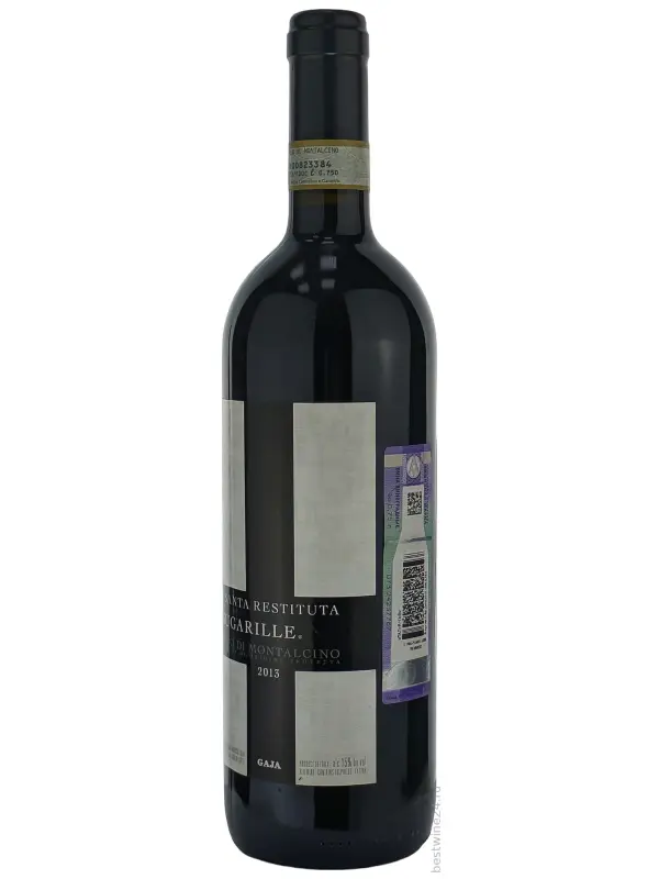 Gaja, Pieve Santa Restituta, Sugarille, Brunello di Montalcino DOCG
