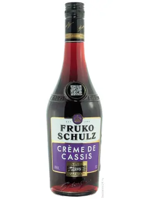 Ликер Fruko Schulz, Creme de Cassis 0.7 л