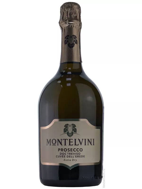 Montelvini, Cuvee dell'Erede Extra Dry, Prosecco Treviso DOC