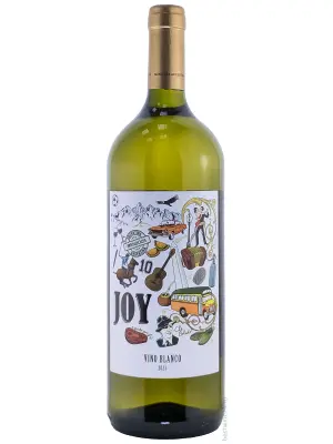 Вино Joy Chardonnay-Chenin Blanc 1.125 л