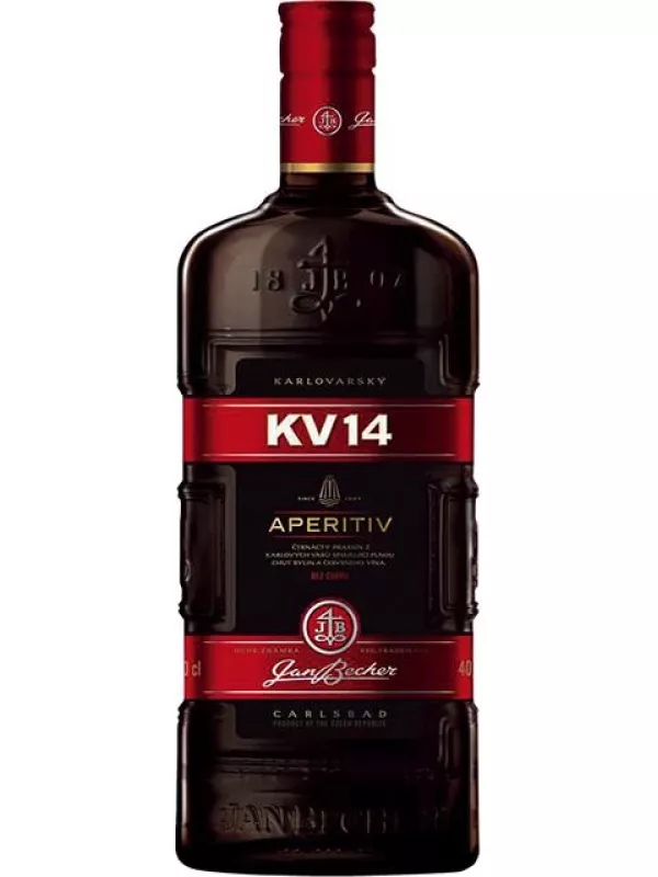 Becherovka KV 14