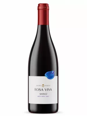 Вино Agora Winery, Rosa Viva Shiraz 0.75 л