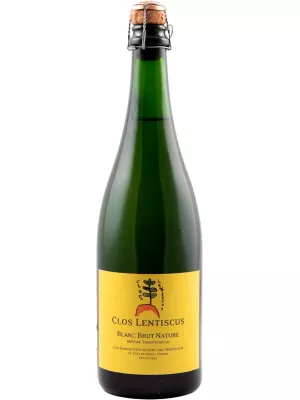 Clos Lentiscus, Blanc Brut Nature 0.75 л 2020