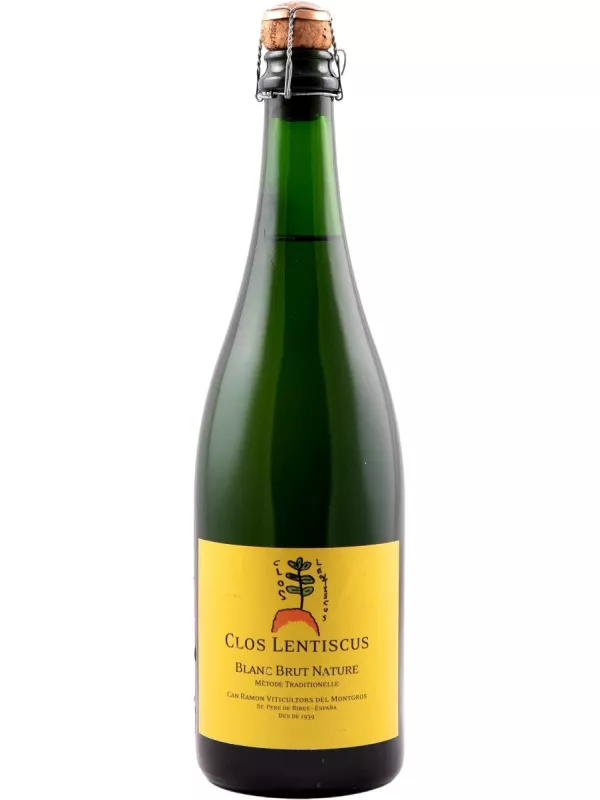 Clos Lentiscus, Blanc Brut Nature