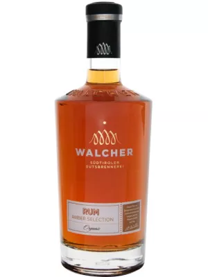 Ром Walcher, Amber Selection Organic 0.7 л