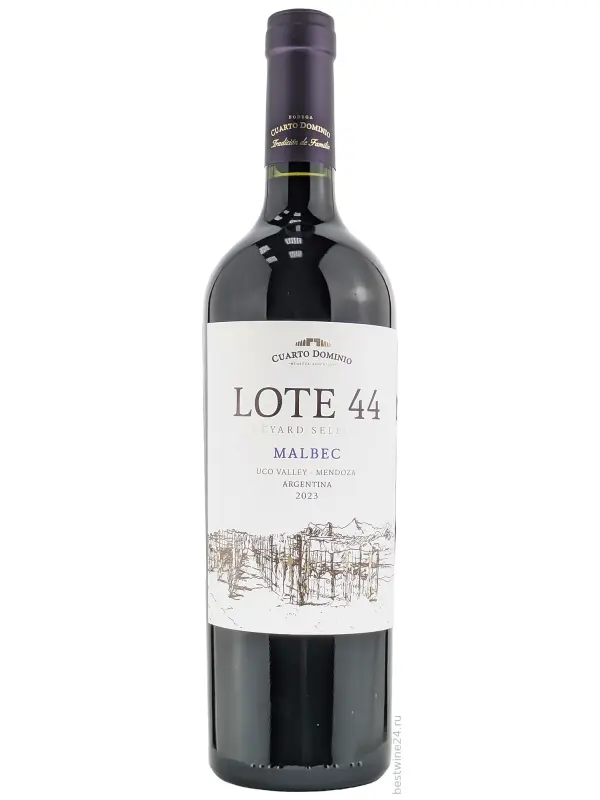 Cuarto Dominio, Lote 44 Malbec
