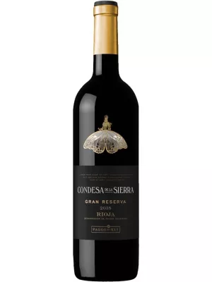 Вино Condesa de la Sierra Gran Reserva, Rioja DOC 2018, 0.75 л
