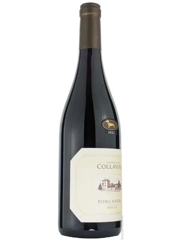 Eugenio Collavini, Poncanera Merlot, Venezia Giulia IGT