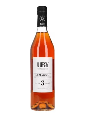 Арманьяк Uby 3 Years Old, Armagnac AOC 0.7 л