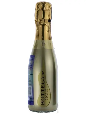 Просекко Bottega, Gold Brut, Prosecco DOC 0.2 л