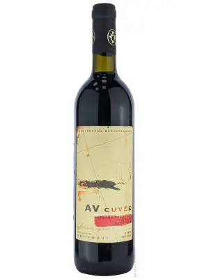 Вино AV cuvee Cabernet Sauvignon-Shiraz-Saperavi 2020, 0.75 л