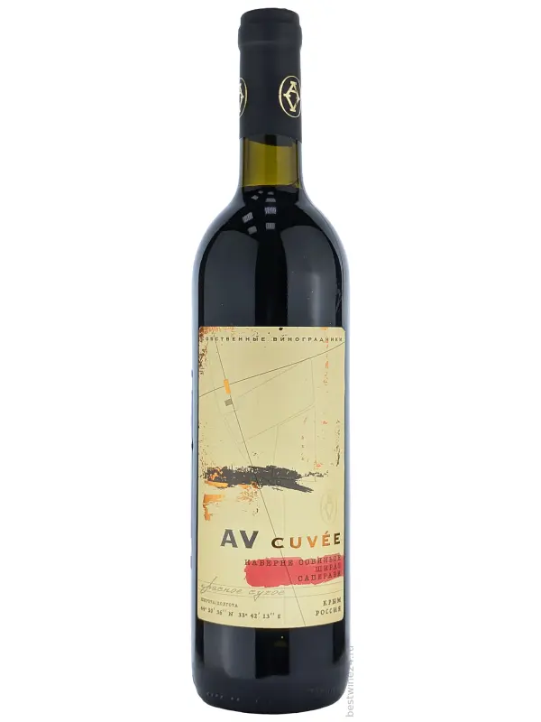 AV cuvee Cabernet Sauvignon-Shiraz-Saperavi