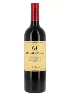 Вино LM de Moussas, Bordeaux AOC 2025, 0.75 л