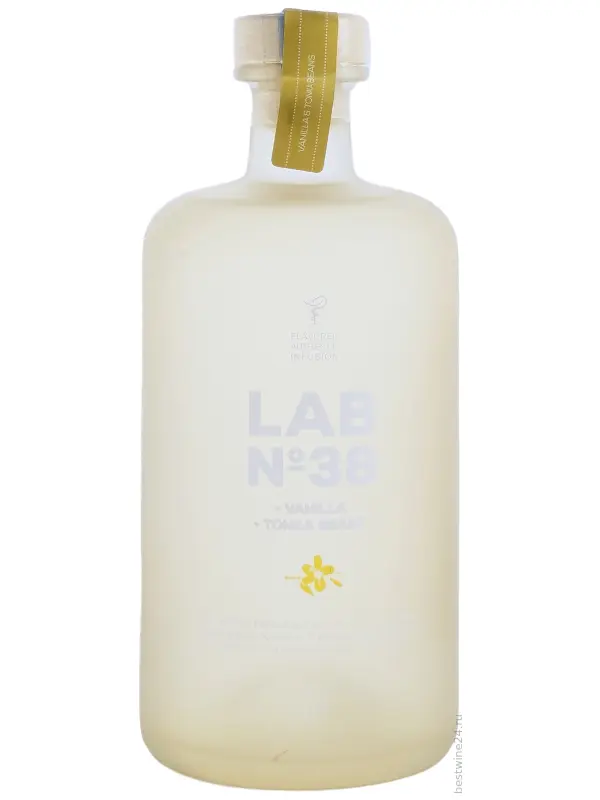 LAB №38 Vanilla Tonka Beans