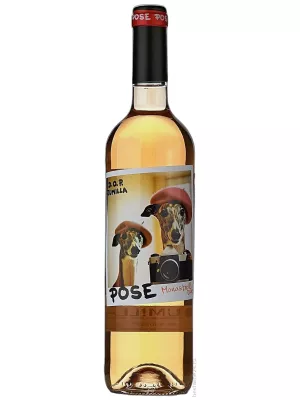 Вино Pose Monastrell Rose, Jumilla DOP 2024, 0.75 л