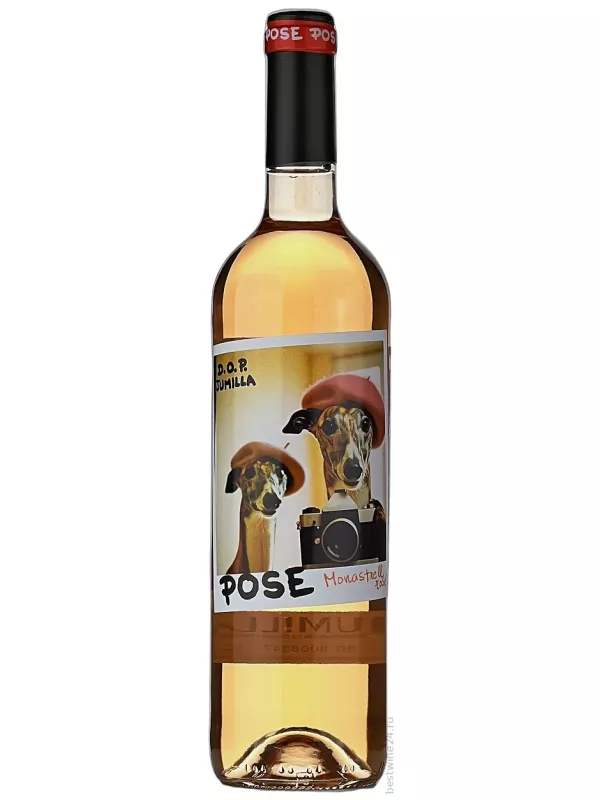 Pose Monastrell Rose, Jumilla DOP