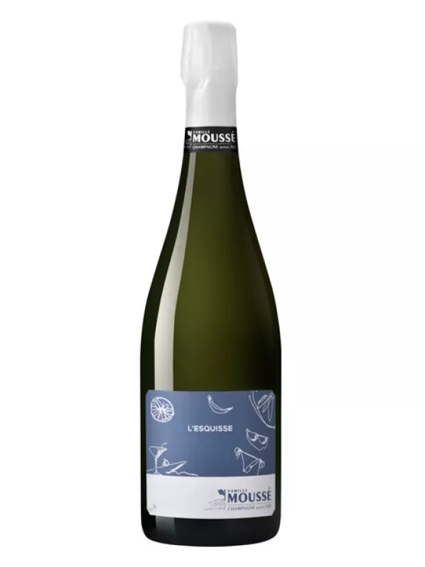 Champagne Famille Mousse, L'Esquisse Extra Brut, Champagne AOC