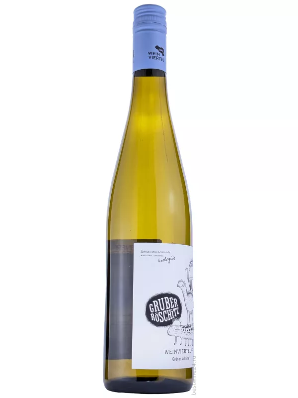 Gruber Roschitz, Gruner Veltliner Roschitz, Weinviertel DAC