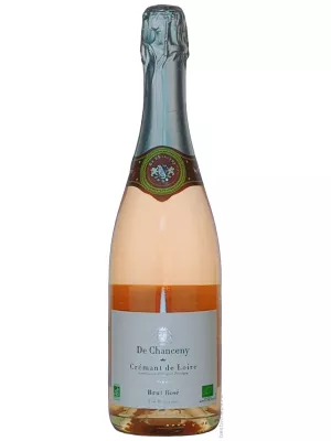 De Chanceny Rose Brut, Cremant de Loire AOP 0.75 л