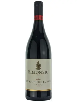 Вино Simonsig, Pick of the Bunch Pinotage 2024, 0.75 л