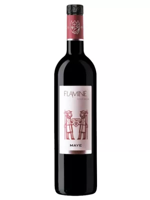 Вино Les Fils Maye, Flamine Pinot Noir, Valais AOC 2023, 0.75 л