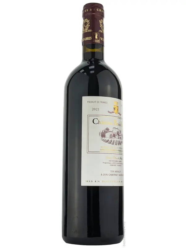 Chateau Bois Redon, Bordeaux Superieur AOC
