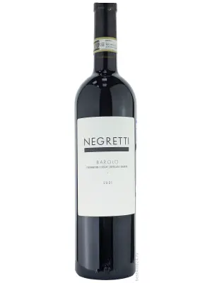 Вино Negretti, Barolo DOCG 2021, 0.75 л