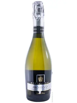 Просекко Montelliana, Prosecco Treviso DOC Extra Dry 0.75 л