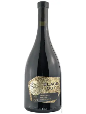 Вино Myskhako, Black Out Shiraz 0.75 л