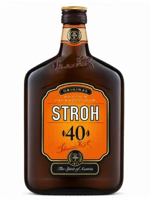 Ром Stroh 40 1 л